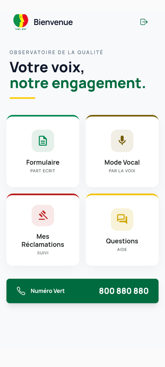 YELEF Dashboard