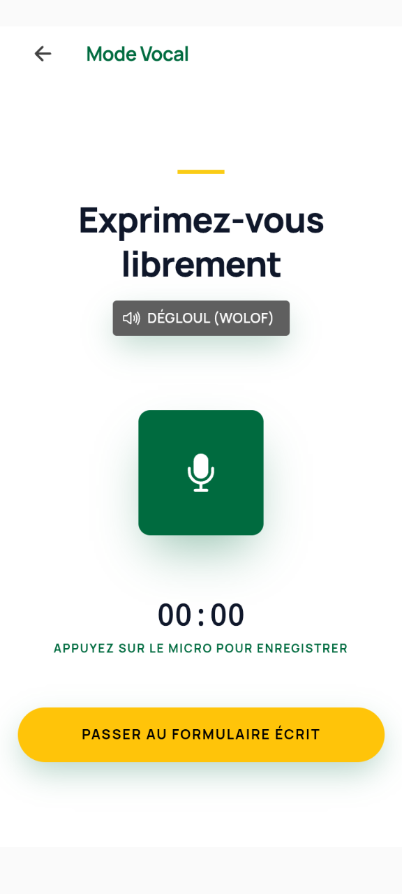 YELEF Vocal Mode